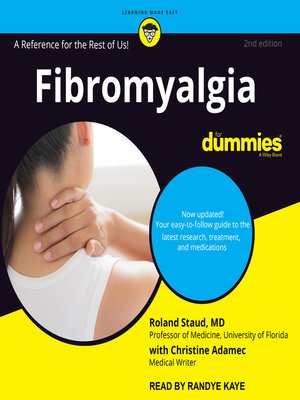 Fibromyalgia for Dummies - Audiobook